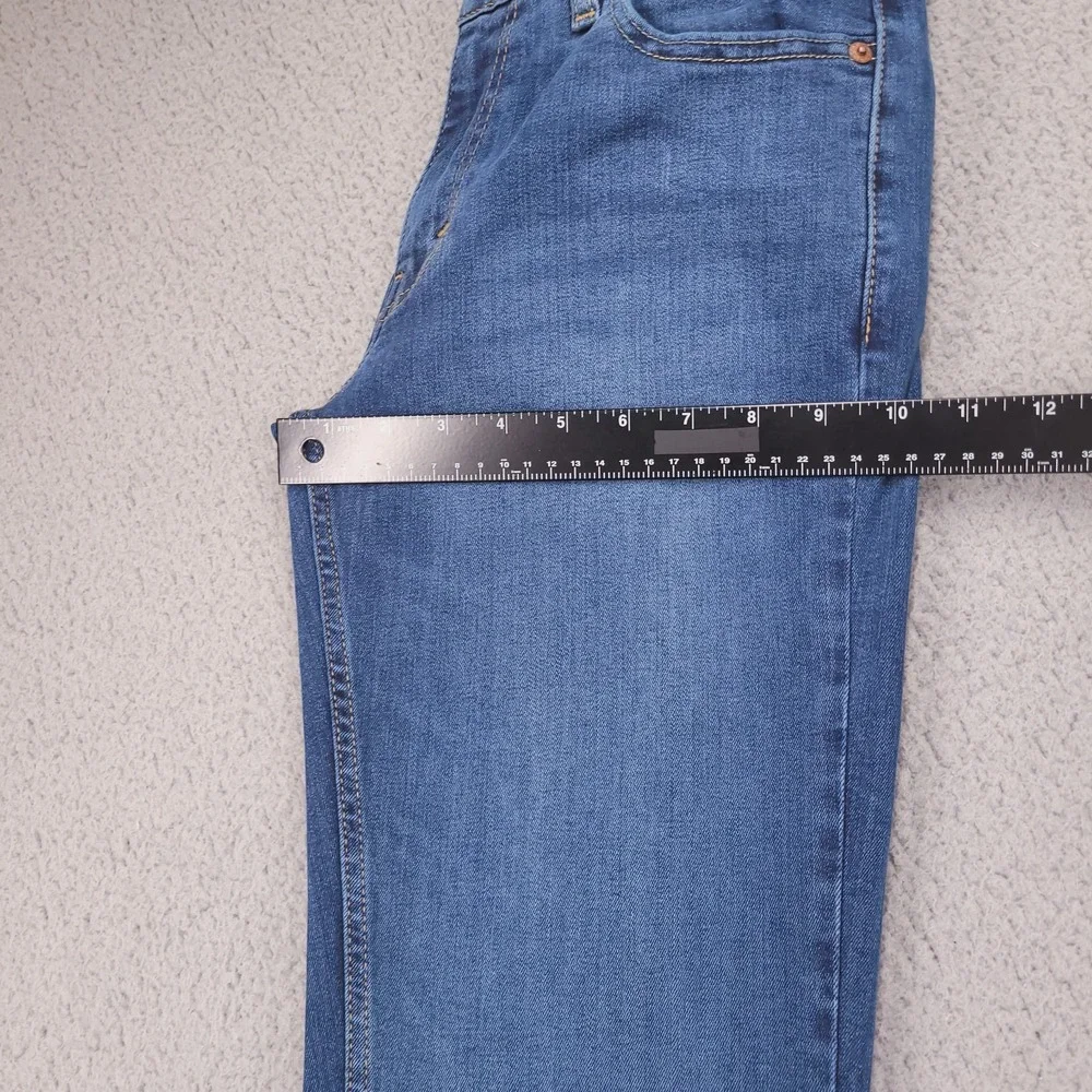 LEVIS 511 Jeans Mens Size 30x32 Slim Leg Medium Wash Blue Stretch Denim